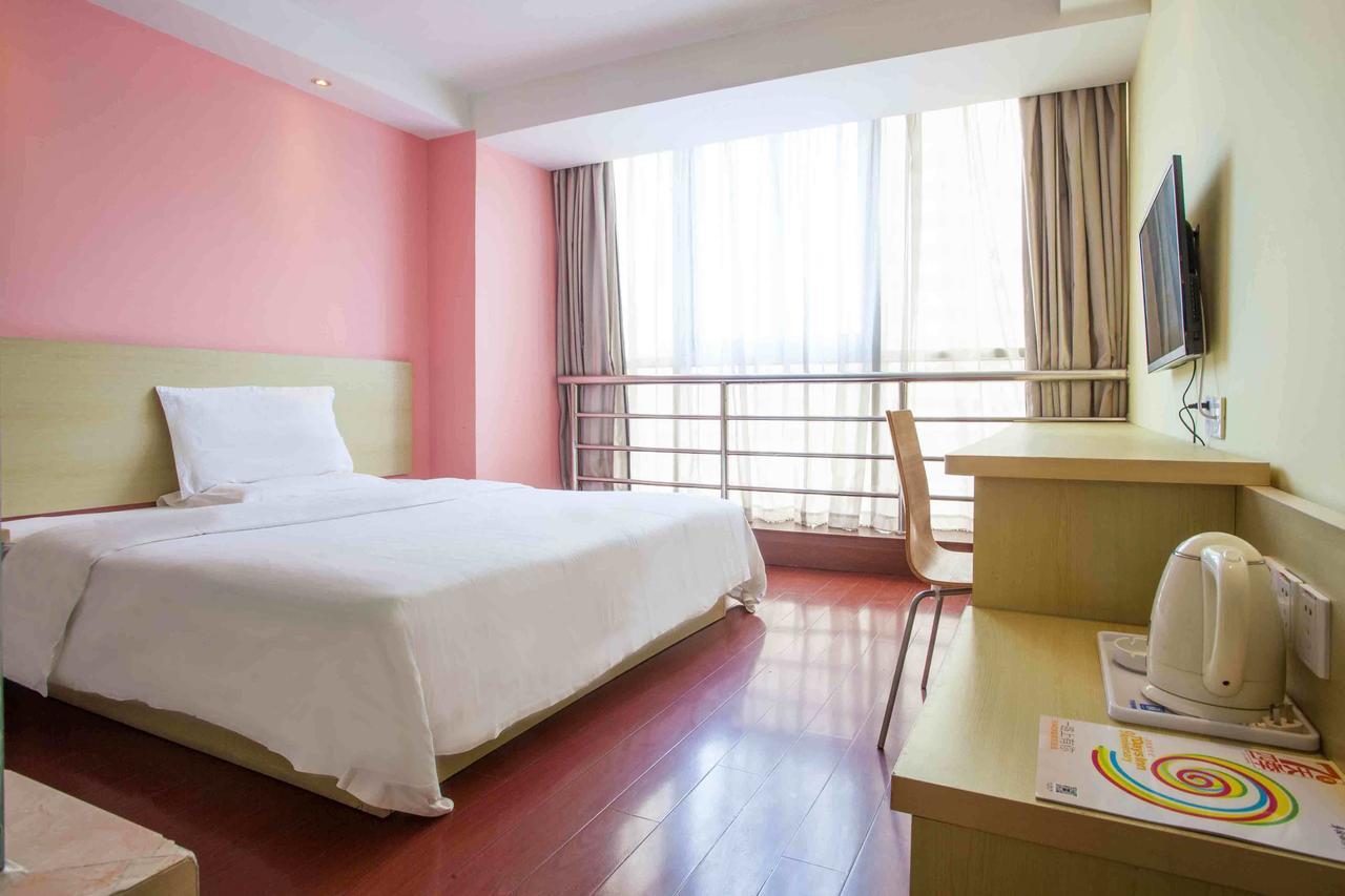 7Days Inn Changsha Jingwanzi Exterior foto