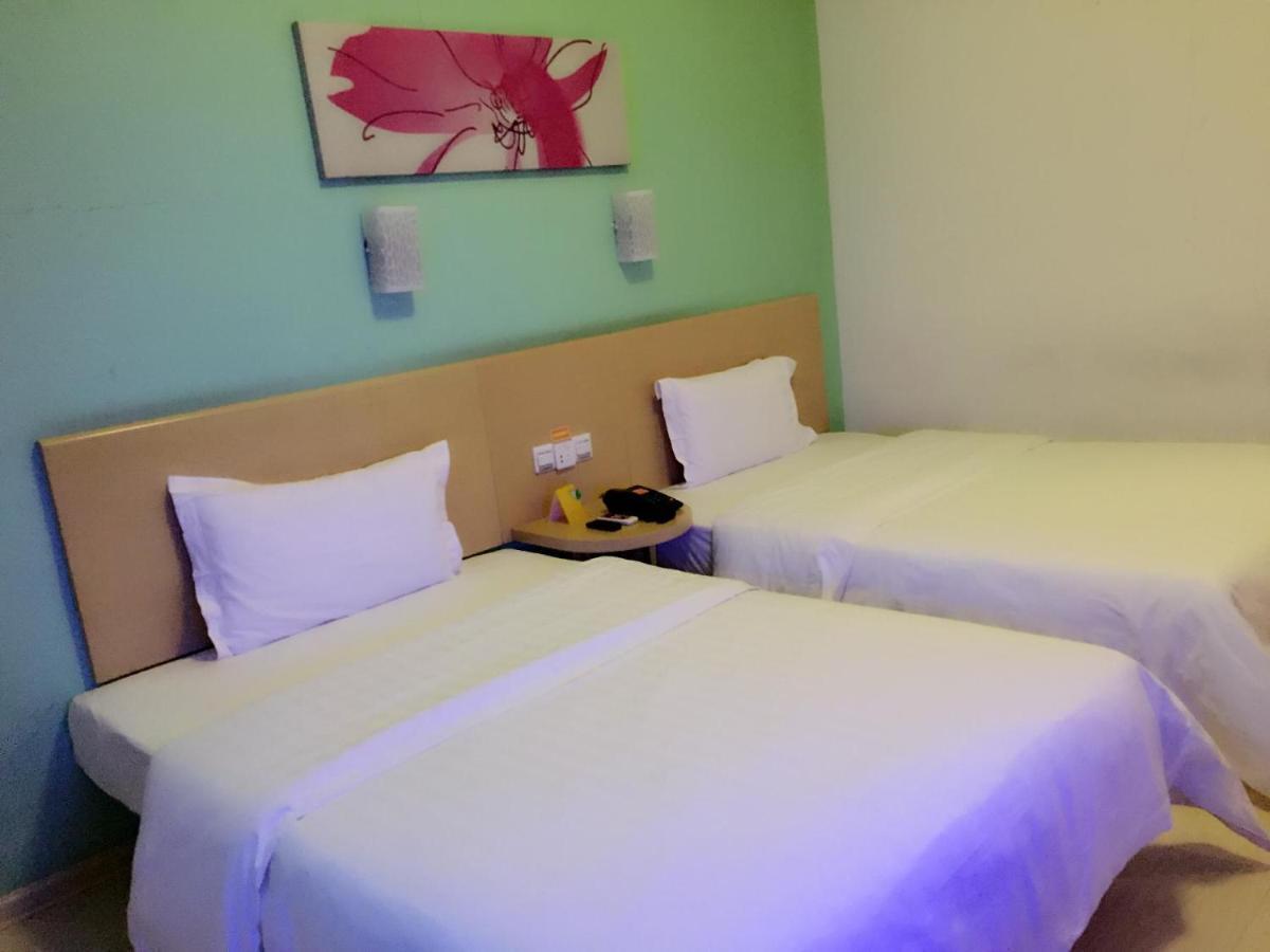 7Days Inn Changsha Jingwanzi Exterior foto